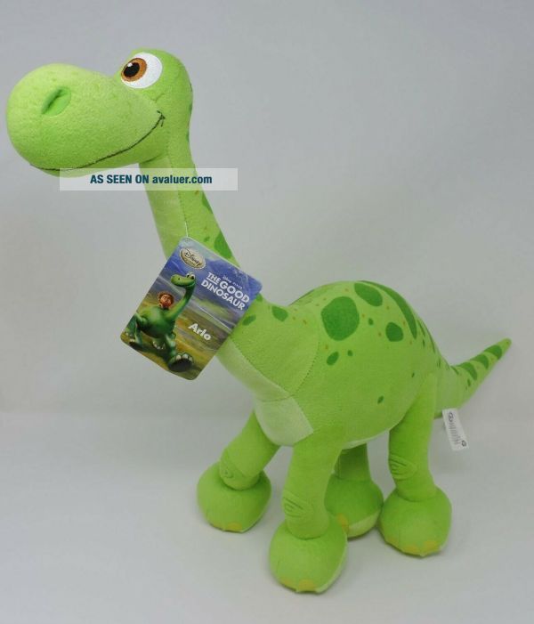 Disney Pixar Arlo The Good Dinosaur Plush Green 18 " Soft Toy Stuffed ...