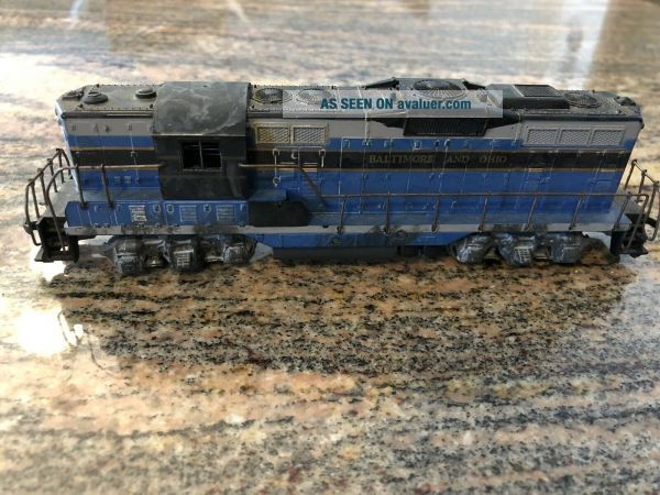 HO Vintage Athearn Band Drive B&O GP - 9 Diesel Engine | #40878142
