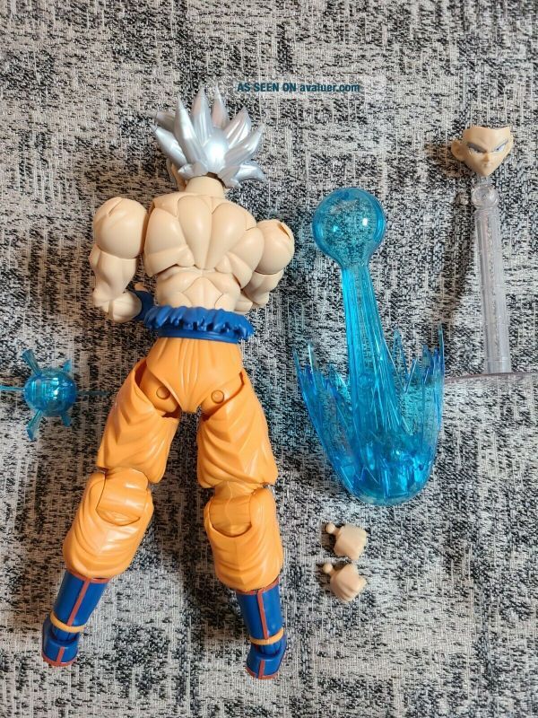 Assembled Dragon Ball Son Goku Ultra Instinct Figure Model Kit | #40883157
