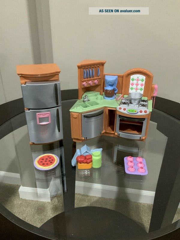 2005 FISHER PRICE Loving Family Dollhouse Kitchen Set 40933963 2005 FISHER PRICE Loving Family Dollhouse Kitchen Set 40933963