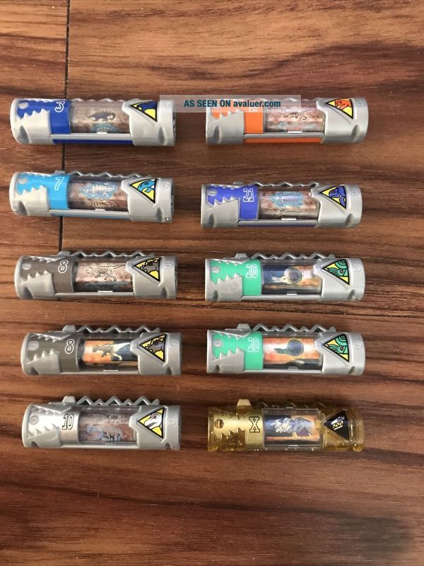 Power Ranger Fans Sabans Power Ranger Dino Charge: 10 Dino Chargers ...