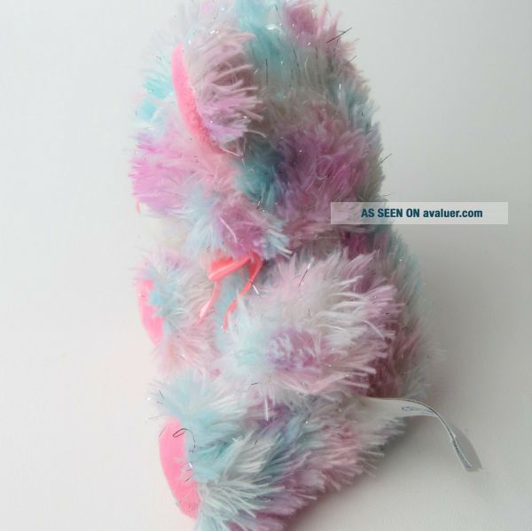 Hug Fun Sparkly Pink Blue Teddy Bear 8 