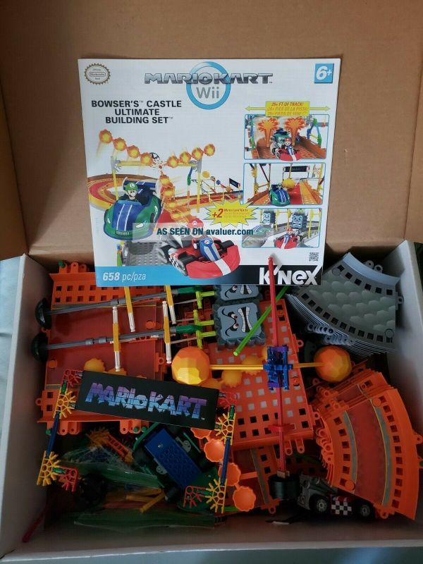 K'NEX Mario Kart 8 &ndash; Set Bici Di Mario &ndash; 38001 &ndash; Nuovo Sigillato &ndash; 8+ Anni