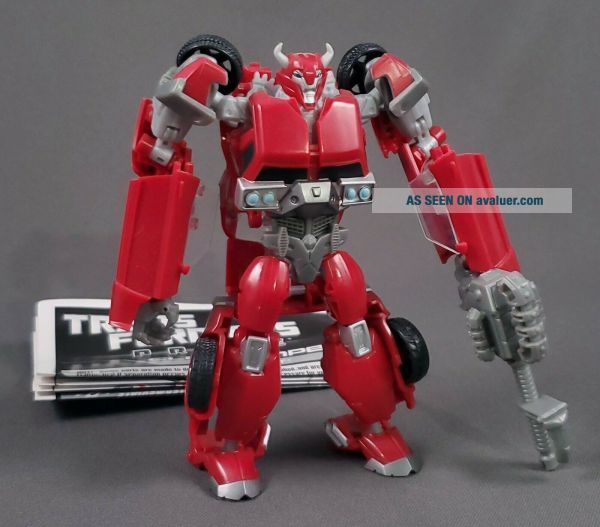 Cliffjumper De Transformers Prime Regr
