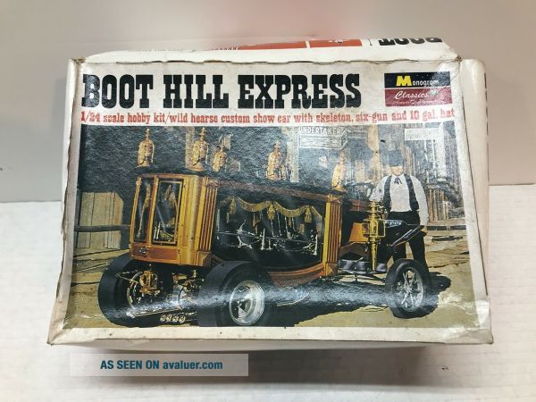 VINTAGE MONOGRAM 1/24 SCALE BOOT HILL EXPRESS MODEL KIT | #41251450