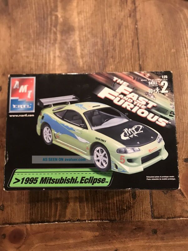 AMT ERTL 31983 The Fast And The Furious 1995 Mitsubishi Eclipse Model ...