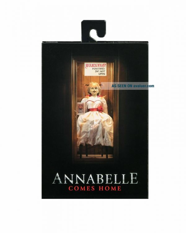 NECA Annabelle Ultimate 7IN Action Figure - Conjuring Universe in