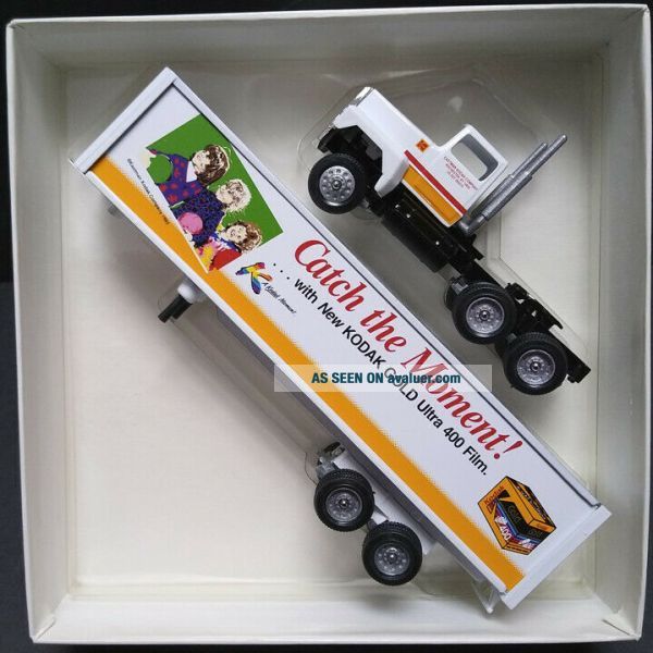 Kodak Catch The Moment Promotional Die - Cast Tractor Trailor By ...