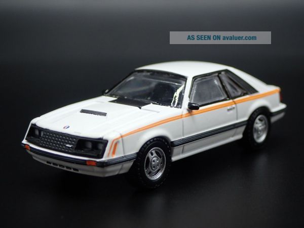 Diecast Fox Body Mustang