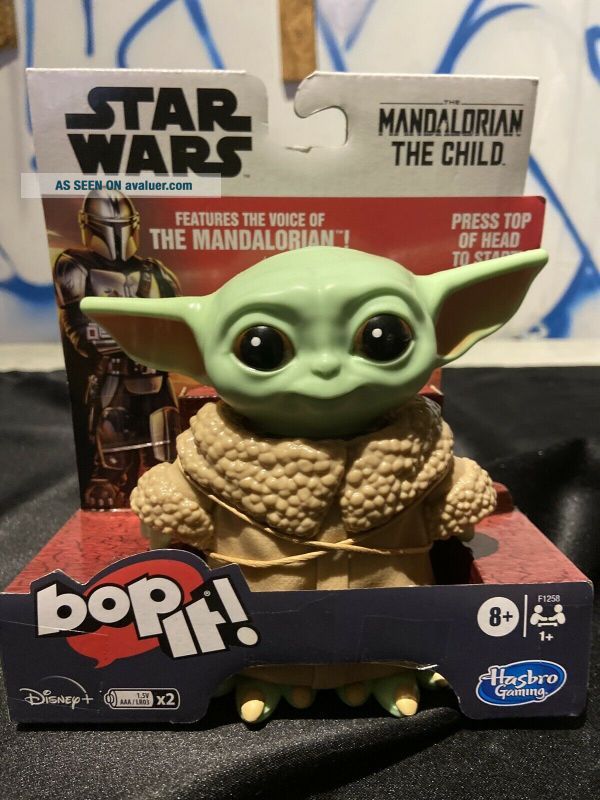 Disney Star Wars Bop It The Mandalorian The Child Edition 2020 BABY ...