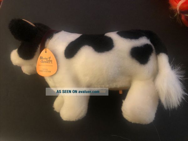 Roly - Poly The Friendly Calf Battery Operated Cow Moving Animal Toy ...