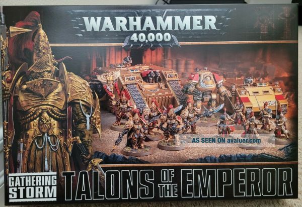 Warhammer Games Workshop 40.000 - Combat Patrol