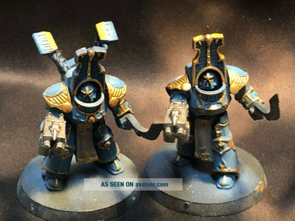 Scarab Occult Terminator w/ soulreaper cannon Scarab Occult Terminator w/ soulreaper cannon