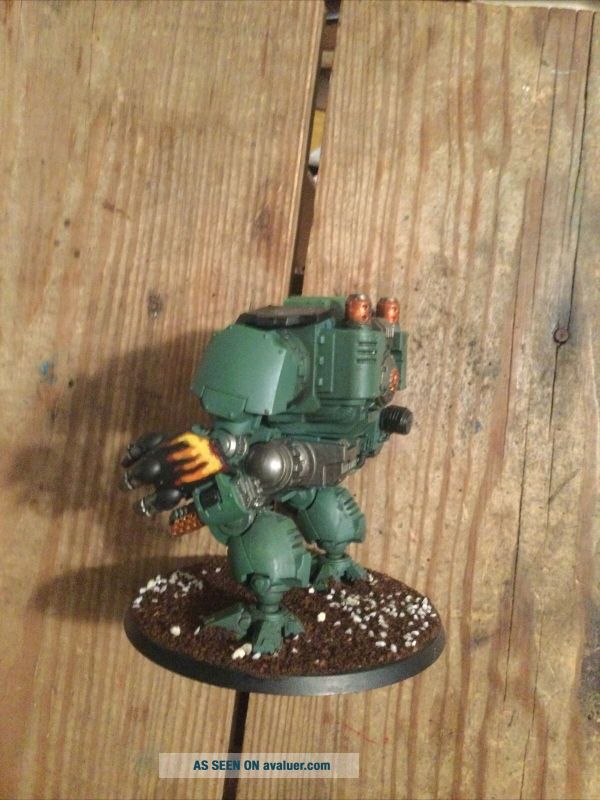 PRIMARIS REDEMPTOR DREADNOUGHT Ultramarines Space Marines - Warhammer