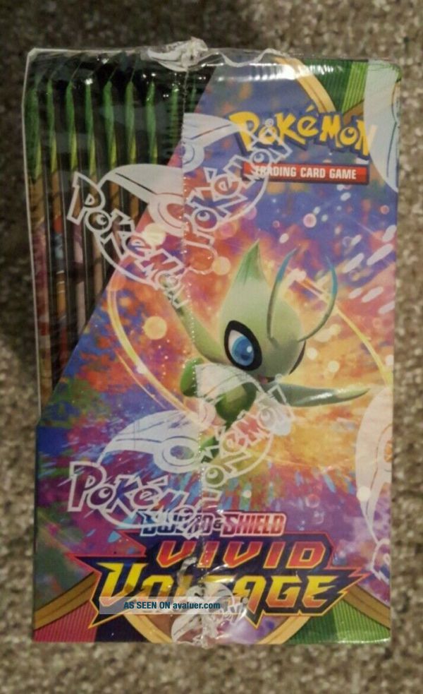 Pokemon Spada & Scudo - Vivid Voltage - Pacco Da 4 Bustine Booster Per Collezionisti E Giocatori - 4