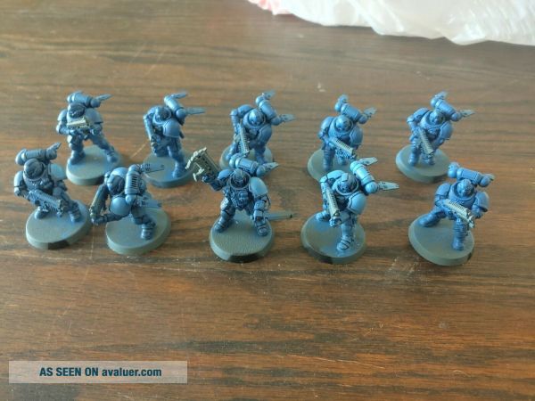 Zaini Warhammer 40K: Space Marines Primaris Reivers X5, Non Assemblati E Non Dipinti
