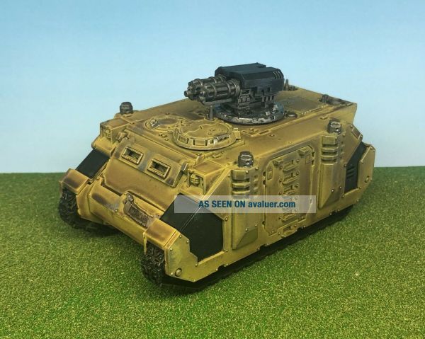Assault Cannon Razorback Warhammer 40k Space Marine Imperial Fist Razorback With Assault Cannon ...
