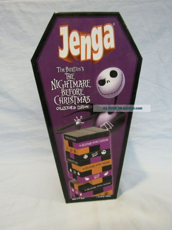 Monopoly - The Nightmare Before Christmas (Edizione Tim Burton) Gioco Da Tavolo USAopoly, Colore Viola
