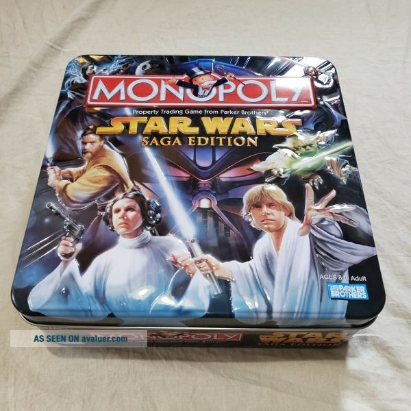 Star Wars Saga Edition Chess Set