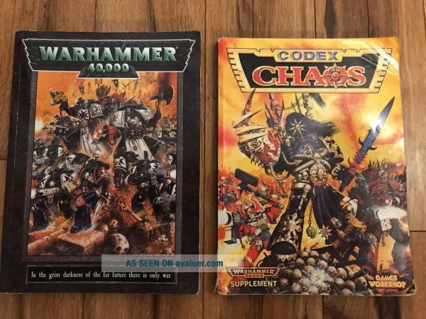 Livre d'armée Royaumes du chaos 1997 FR Warhammer armées - Jeux & Jouets