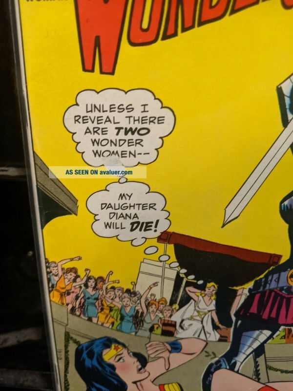 Wonder Woman KEYS 204 205 206 1973 1st 2nd 3rd Appearance Of Nubia Plus ...