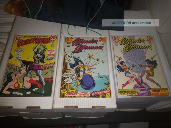 WONDER WOMAN 204, 205, 206 1ST APPEARANCE NUBIA ORIGIN | #42060542