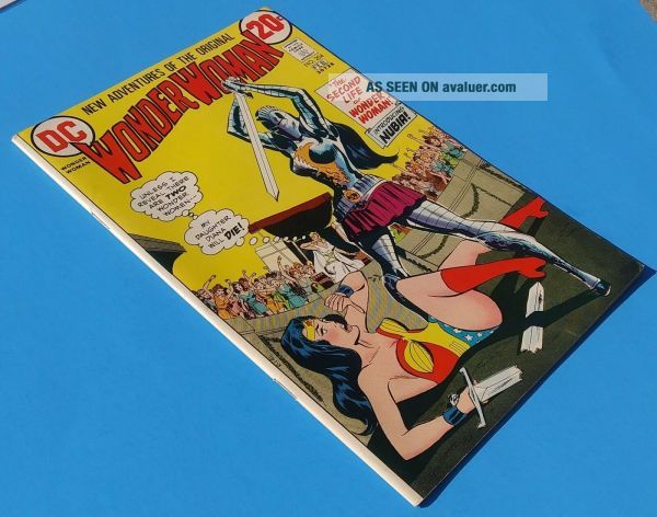 WONDER WOMAN 204 (1973) ; 1st Appearance NUBIA; HIGH QUALITY; | #42061768