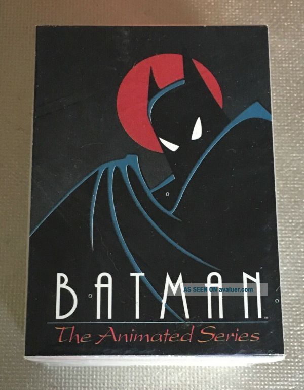 BATMAN THE ANIMATED SERIES 1 1993 TOPPS COMPLETE BASE CARD SET OF 100 ...