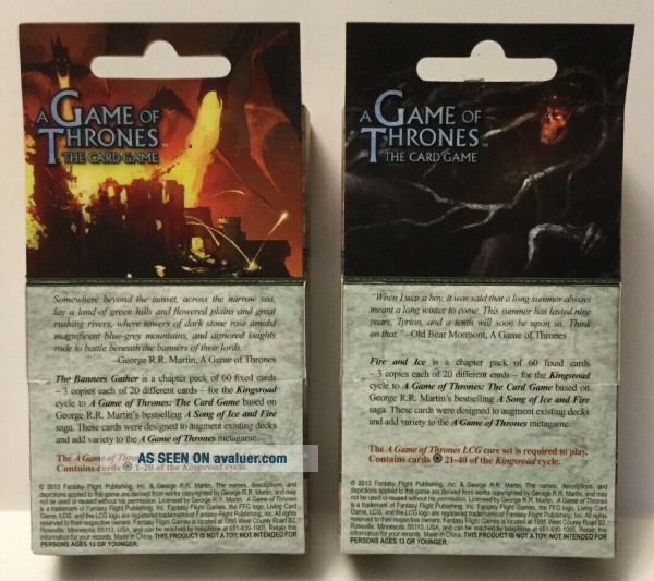 Asodee- Gae of Thrones Trono di Spade LCG-Uoini e Buffoni, 9216