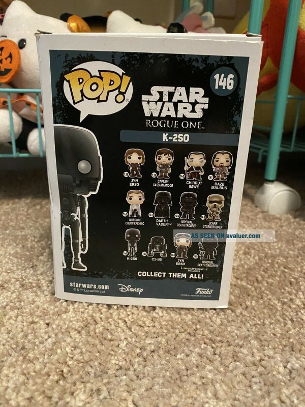Funko Pop! Star Wars: Bistan (NYCC 2016 Exclusive) - Figura In Vinile Da Collezione - Rogue One