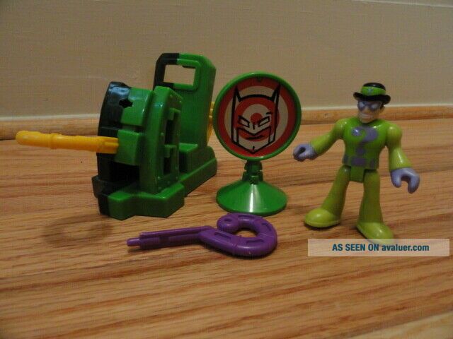 RARE Fisher Price Imaginext The Riddler Playset R5512 COMPLETE | #51574683