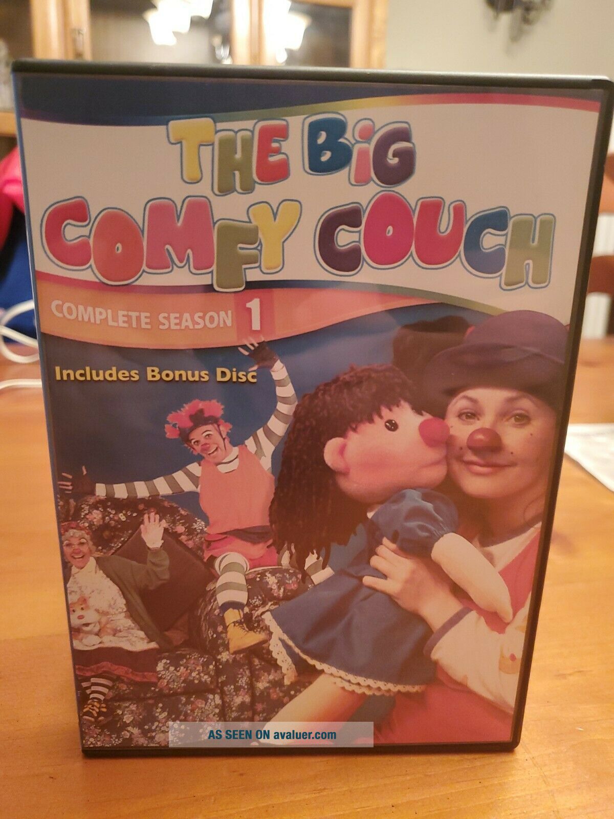 The Big Comfy Couch Complete Season 1 DVD MOD Rare | #51743687