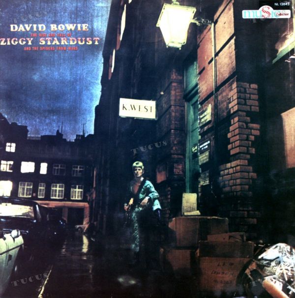 David Bowie - The Rise And Fall Of Ziggy Stardust And The. FRA LP 1981 ...