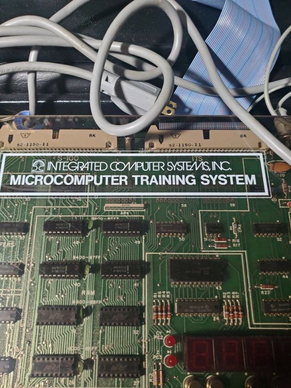 Incom Integrated Computer Systems Integrated Computer Systems Microprocessor Training Lab Vintage ...