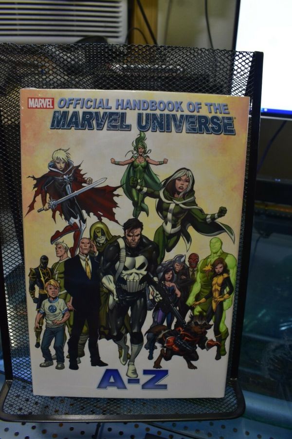 Meval Universal Official Handbook Of The Marvel Universe A To Z Volume 9 Hardcover ...