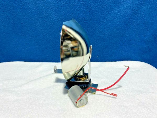 NOS Code 3 PSE - XL5000 Lightbar - 550 Beacon - Rotator Assembly ...