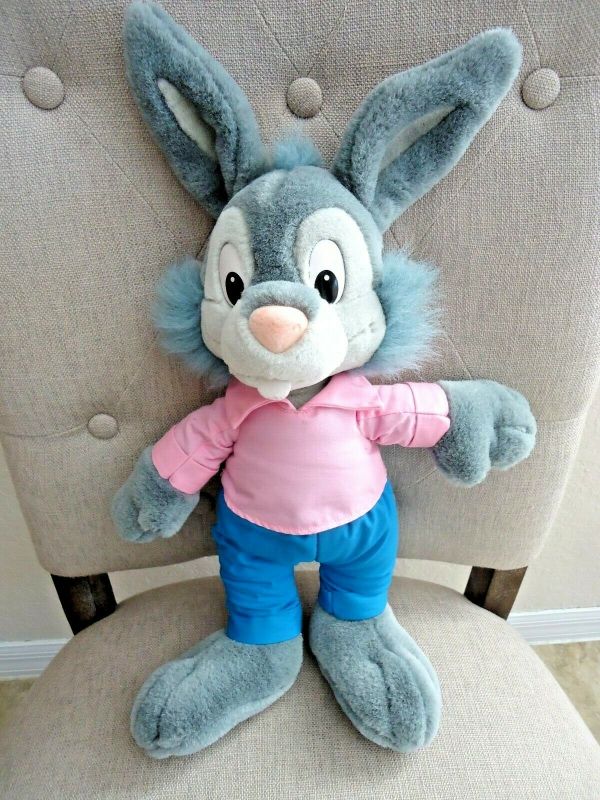 Walt Disney World Splash Mountain Brer Rabbit Grey Plush RARE | #52446422