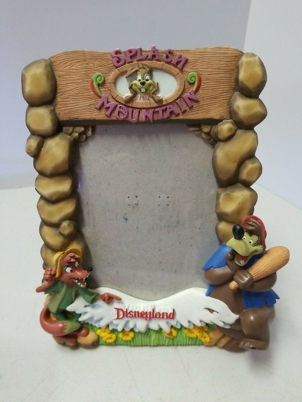 Disneyland Splash Mountain Frame Brer Rabbit Bear Fox Disney Song Of ...