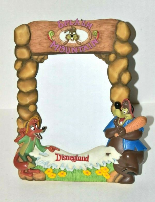 Disneyland Splash Mountain Frame Brer Rabbit Bear Fox Disney Song Of ...