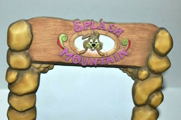 Disneyland Splash Mountain Frame Brer Rabbit Bear Fox Disney Song Of ...