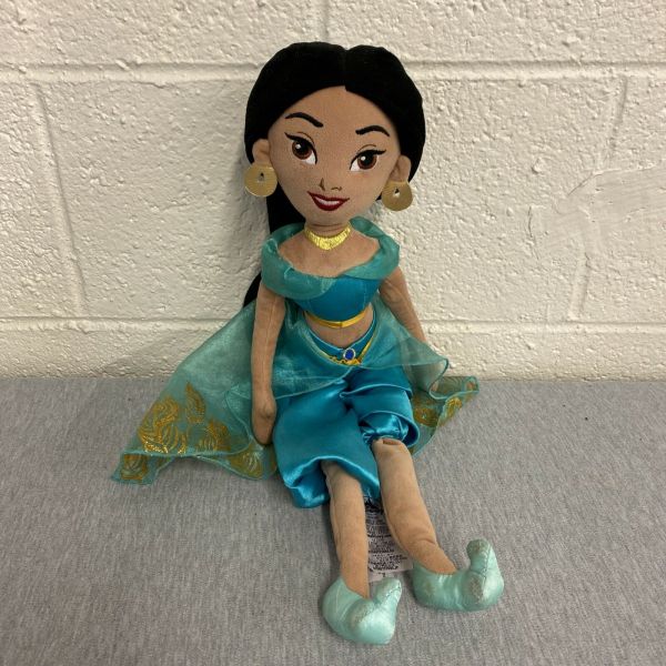 Disney Store Aladdin Princess Jasmine Plush 21 " Stuffed Doll Toy ...