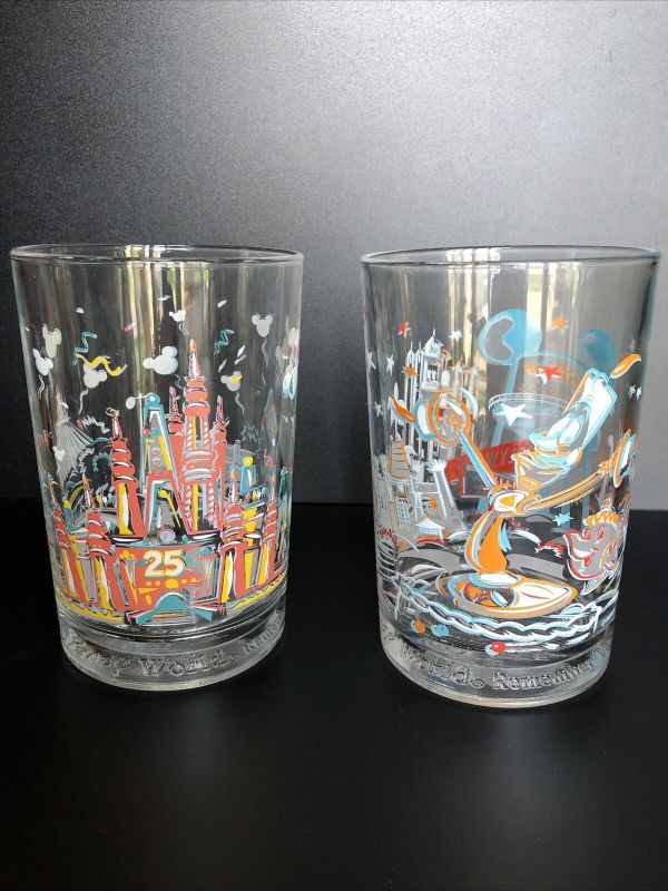 Best HD Pictures about  Disney 25th Anniversary Glasses  with No AI Images