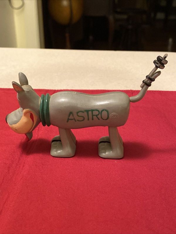 1960’s Marx Jetsons Astro The Space Dog Ramp Walker Hanna Barbera Toy ...