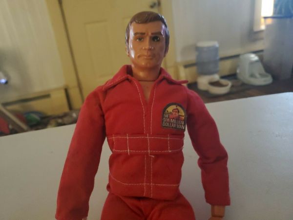 Vintage 1976 Kenner Six Million Dollar Steve Austin Mission