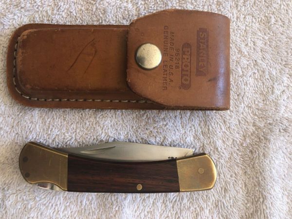 Proto 18545 Folding Lock Back Blade Knife W/Sheath | #53355110