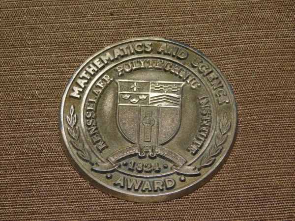 VINTAGE BALFOUR RENSSELAER POLYTECHNIC INSTITUTE 1824 RPI MATH ...