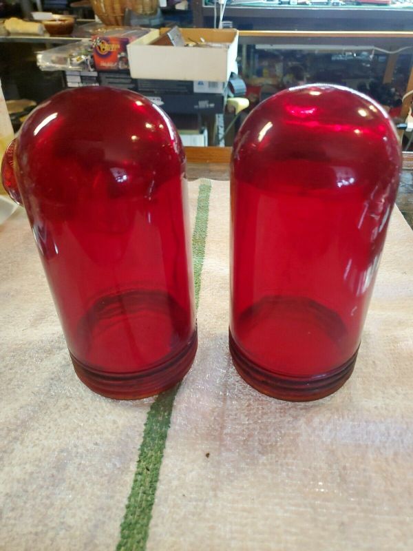 Globe Lumineux En Verre Crouse Hinds V93 - Neuf Boîte Ouverte - Éclairage Industriel