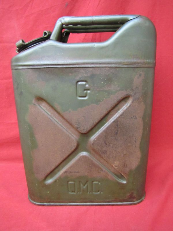 US Military 1945 WWII Cavalier Jerry Can USA Army Green Gas Can 53672341 us-military-1945-wwii-cavalier-jerry-can-usa-army-green-gas-can-53672341