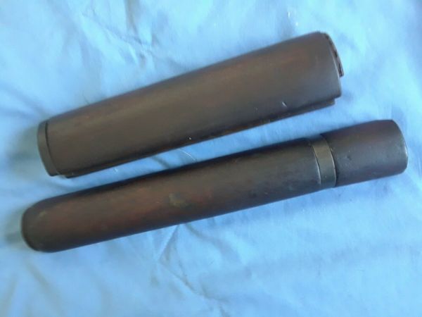 M1 Garand Front Hand Guard And A Rear Hand Guard, With Bumps And Dings ...