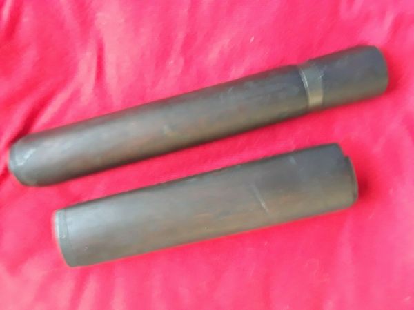 M1 Garand Front Hand Guard And A Rear Hand Guard, With Bumps And Dings ...